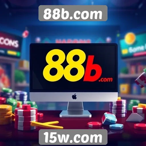 Exploração das funcionalidades do site 88b.com